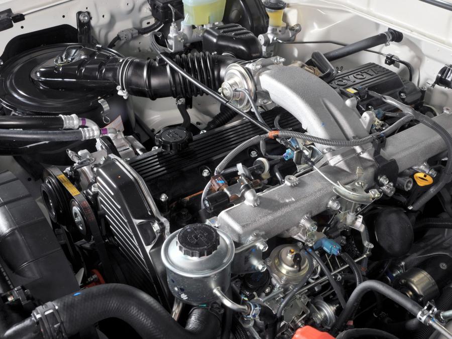  Toyota Land Cruiser 70 Wagon 2010 года  (ZA) (фото 2 из 21)